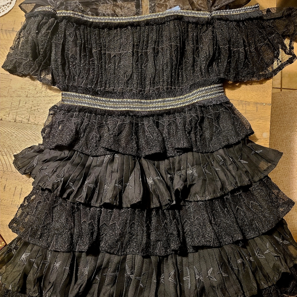 Black dress